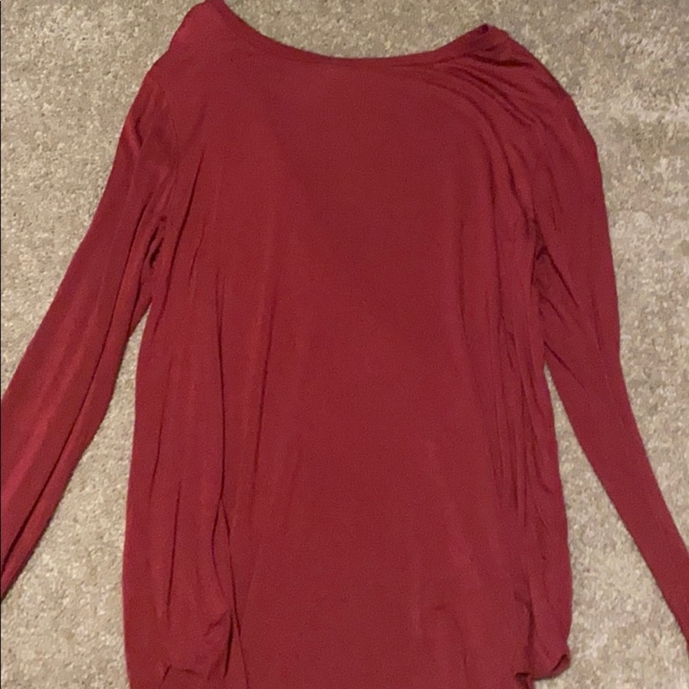 Long sleeve shirt